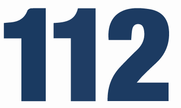 numbers 112