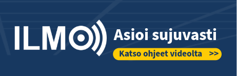 Linkki ILMO-videoon You Tubessa.