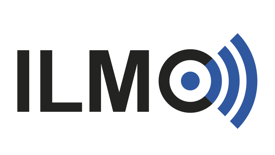 ILMO-logo, jossa teksti ILMO