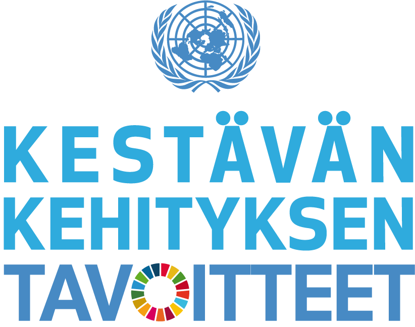 Kesktävbän kehityksen tavoitteet YK-ikoni