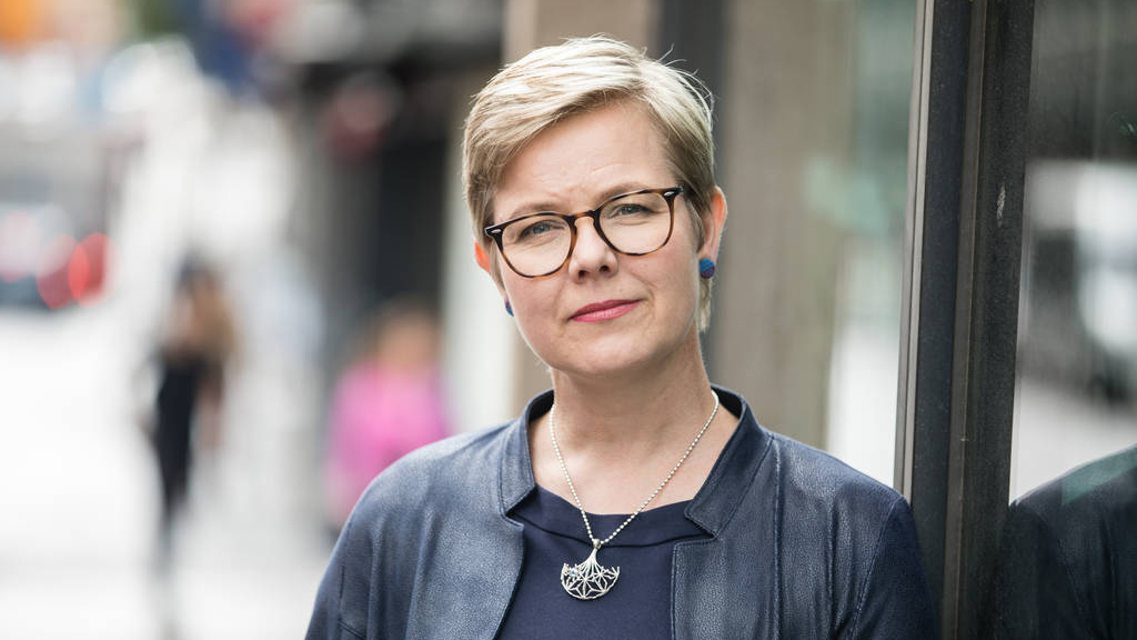 Sisäministeri Krista Mikkonen.